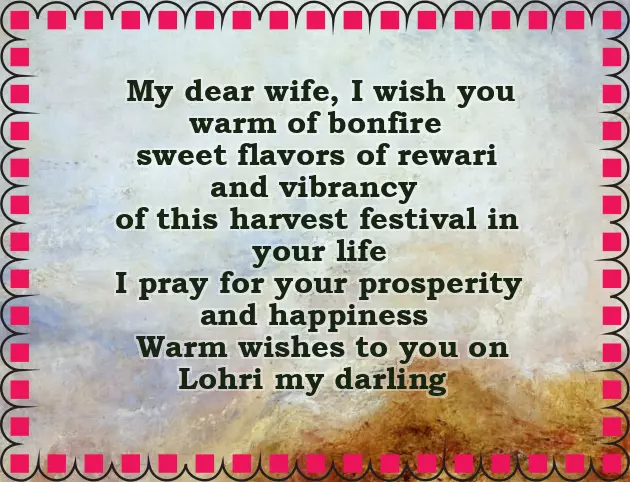 Happy Lohri Wishes