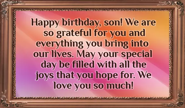 First Birthday Wishes For Boyfriend