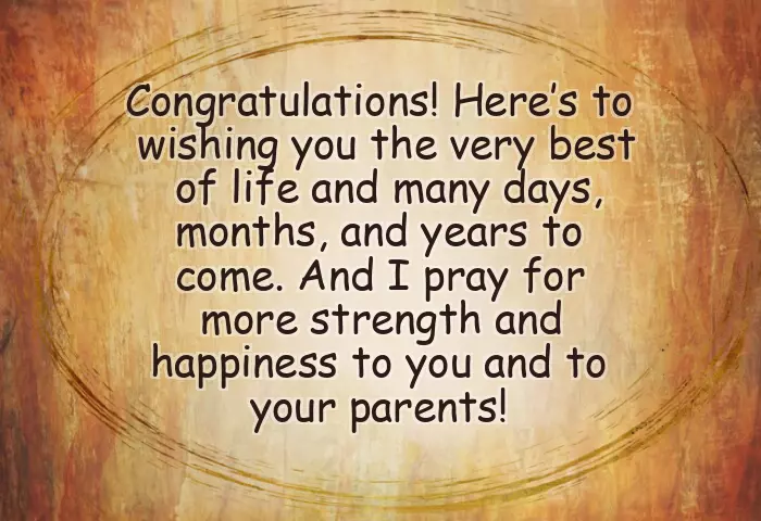 Wishes To Newborn Baby Girl