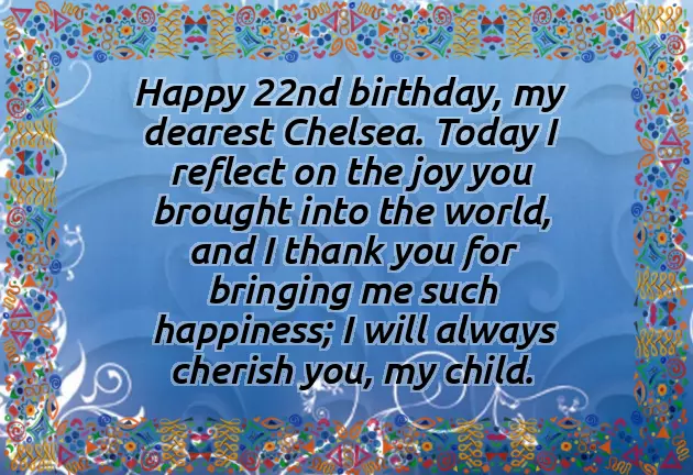 Happy 22Nd Birthday Girl Happy 22Nd Birthday Girl