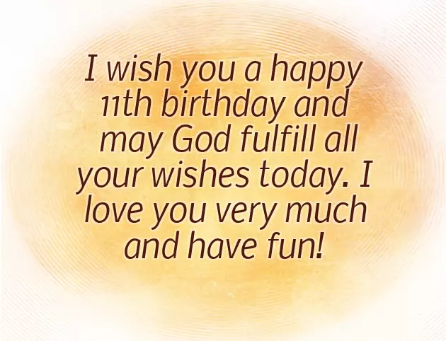 Grandson 11Th Birthday Wishes Grandson 11Th Birthday Wishes
