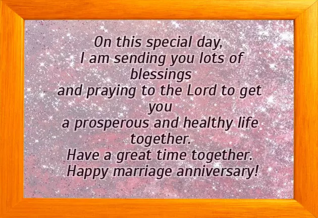 Anniversary Wishes For Couple In English