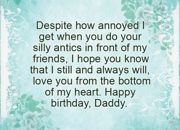 Happy Birthday To My Late Dad