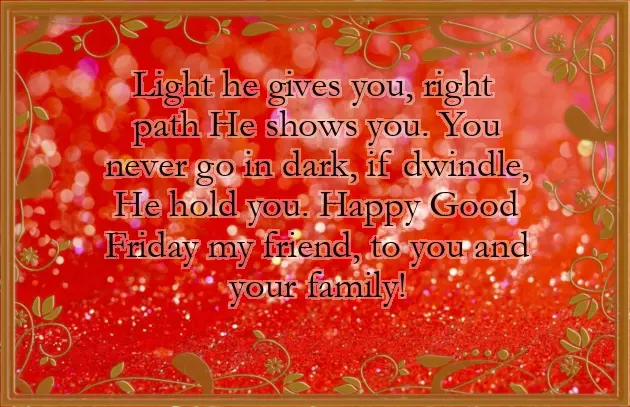 Good Friday Wishes For Friends Good Friday Wishes For Friends
