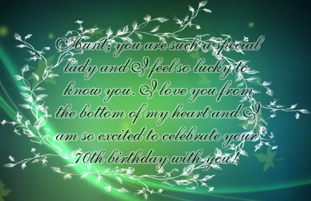 Happy 70Th Birthday Auntie Happy 70Th Birthday Auntie