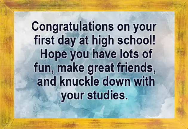 Congratulations For Your First Baby