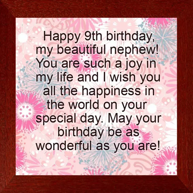 Birthday Quotes For Nephew Birthday Quotes For Nephew