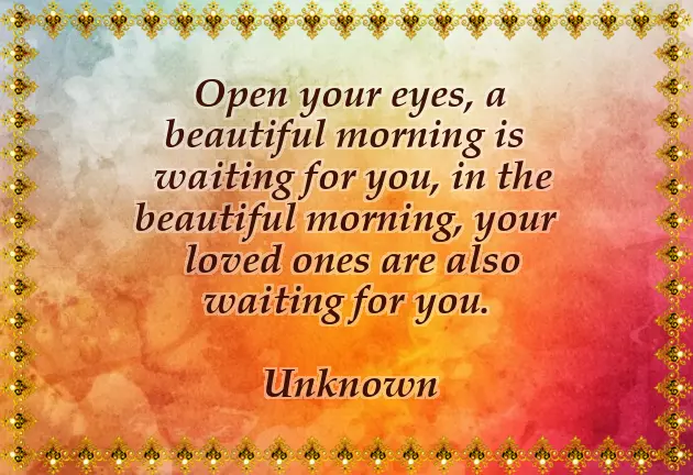 Morning Greetings To My Husband