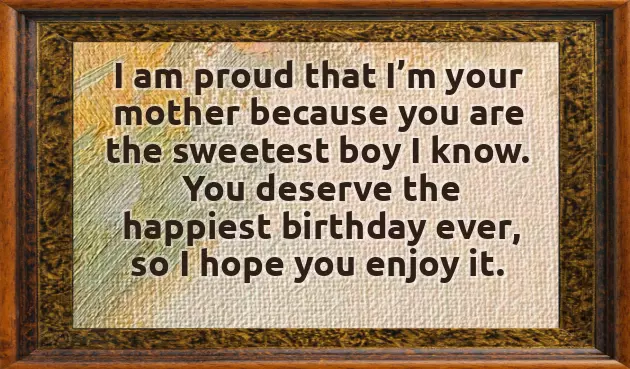 Happy Birthday To Cute Baby Boy Happy Birthday To Cute Baby Boy