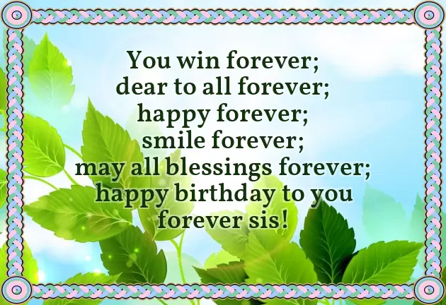 Best Birthday Wishes From Sister To Brother Best Birthday Wishes From Sister To Brother