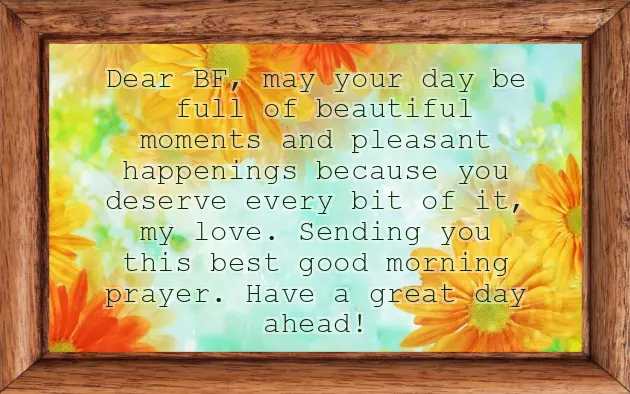 Monday Morning Message To My Love Monday Morning Message To My Love