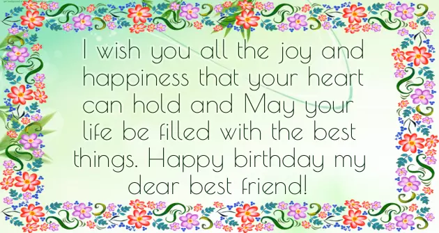 Female Best Friend Birthday Quotes Female Best Friend Birthday Quotes