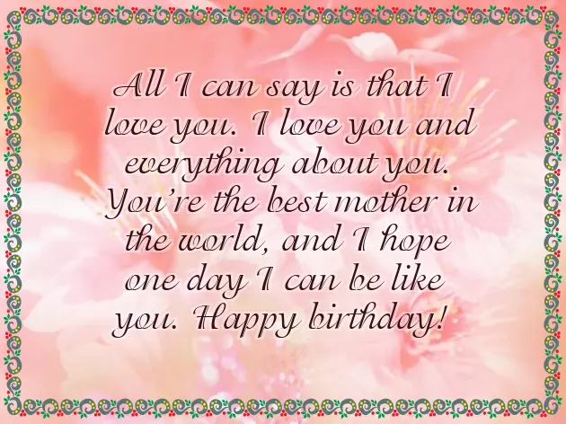 Good Birthday Quotes For Mom Good Birthday Quotes For Mom