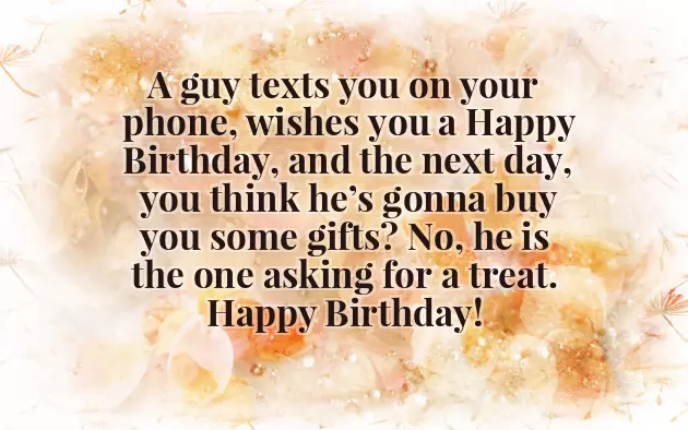 Weird Birthday Quotes