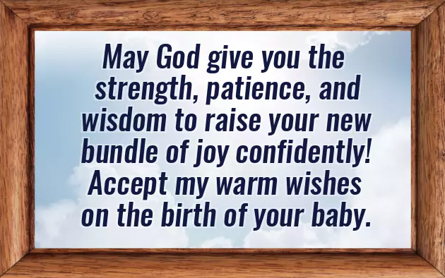 Wishes For A Safe Delivery Of Baby