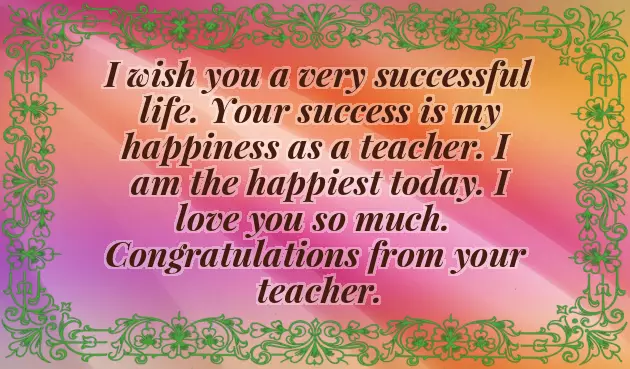 Congrats Kindergarten Graduate