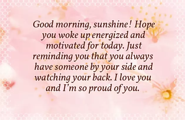 Sweet Good Morning Message To My Boyfriend Sweet Good Morning Message To My Boyfriend