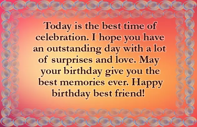 Wishing The Happiest Birthday