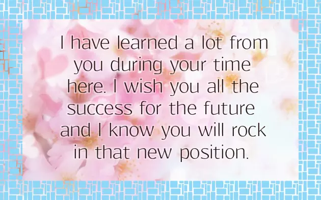 Good Luck In Your New Job Messages