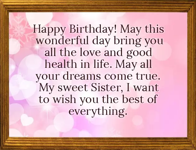 Happy Birthday My Big Brother Wishes