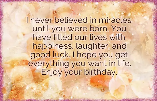 Happy Birthday My Dear Little Brother