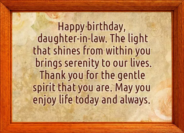 30Th Birthday Wishes For Daughter In Law
