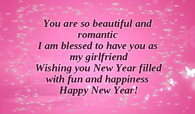 New Year Message For Girlfriend New Year Message For Girlfriend