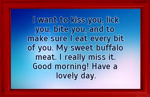 Funny Good Morning Message For Her