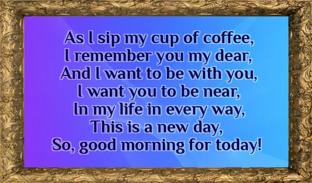 Sweet Good Morning Poems For Her Sweet Good Morning Poems For Her