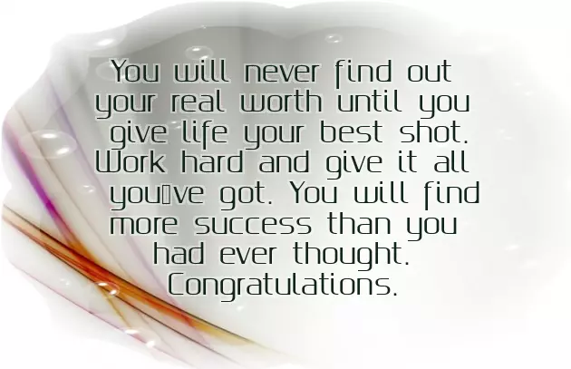 Congratulations For Your Outstanding Performance Congratulations For Your Outstanding Performance