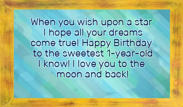 Happy Birthday Wishes For 1 Year Baby Girl Happy Birthday Wishes For 1 Year Baby Girl