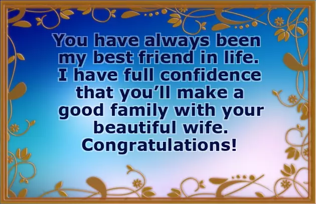 Newly Married Couple Wish