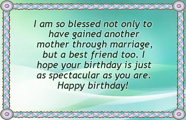 Happy Birthday To The Best Mother In Law Ever Happy Birthday To The Best Mother In Law Ever