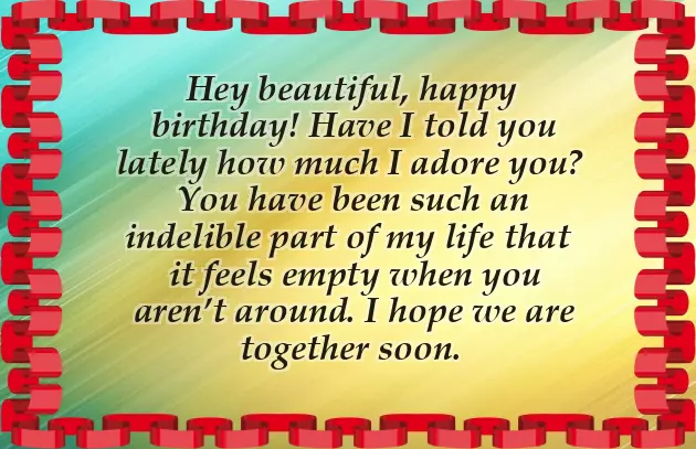 Birthday Wishes For Girlfriend With Love Birthday Wishes For Girlfriend With Love