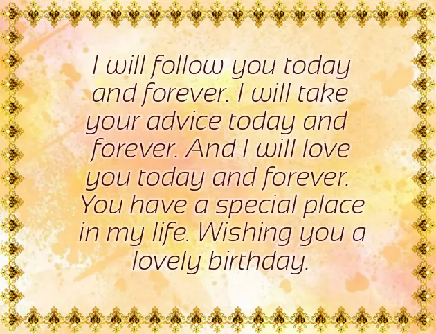 Advance Brother Birthday Wishes