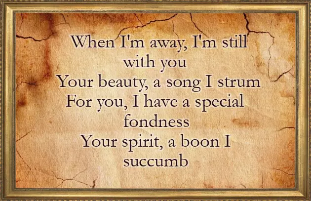 Happy Birthday To My Love Poem Happy Birthday To My Love Poem