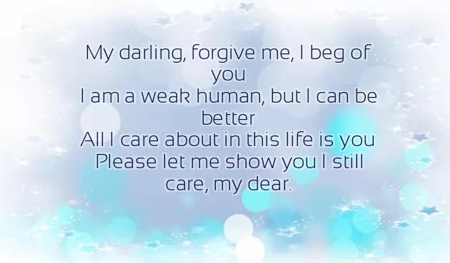 Im Sorry Poems For Her Im Sorry Poems For Her