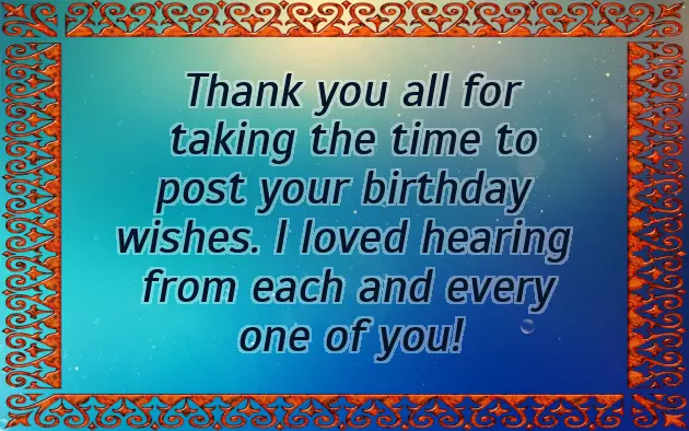 Greetings To You All Greetings To You All