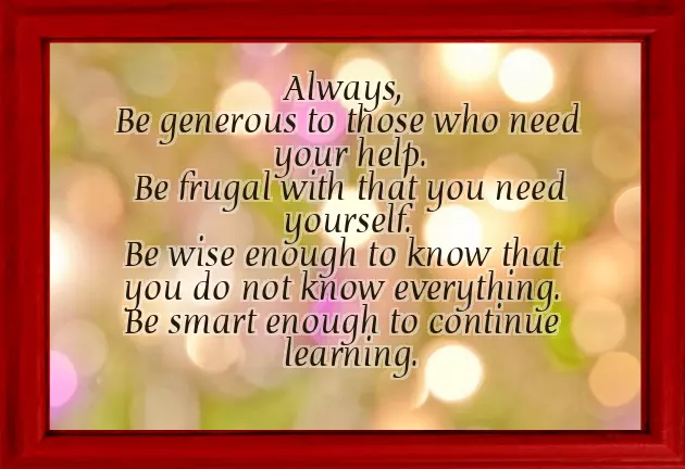 Famous Poems For Grade 4