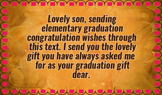 Middle School Graduation Messages From Parents Middle School Graduation Messages From Parents