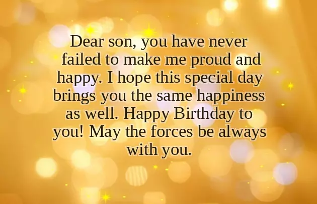 My Son Happy Birthday Quotes My Son Happy Birthday Quotes