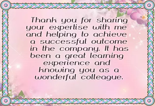 Thank You Message For Promotion Wishes