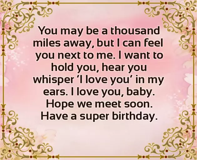 Long Birthday Letter For Boyfriend Long Birthday Letter For Boyfriend