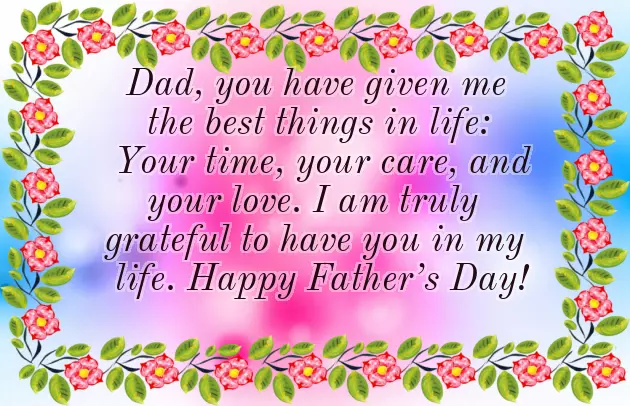 Fathers Day Heart Touching Messages