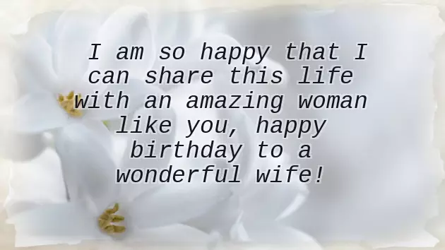 Good Words For Wife Birthday Good Words For Wife Birthday
