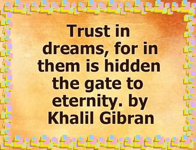Khalil Gibran Quotes