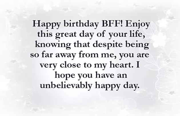 Birthday Lines For Bestie