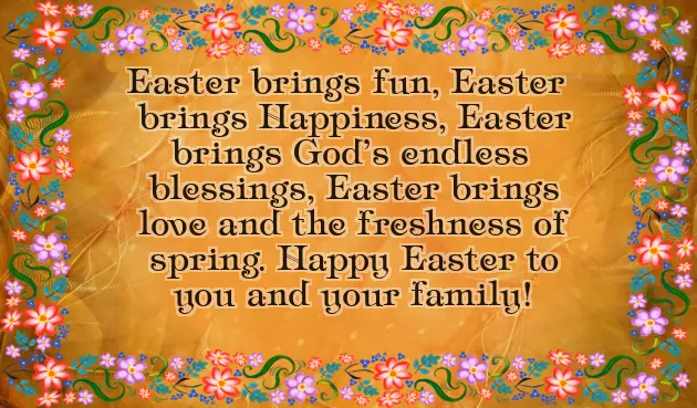 Heartfelt Easter Message Heartfelt Easter Message