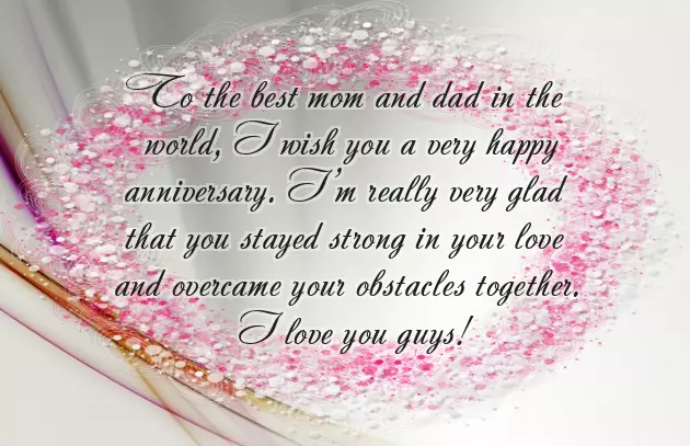 Parent Happy Anniversary Mom And Dad Parent Happy Anniversary Mom And Dad