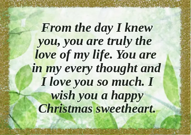 Sample Christmas Messages